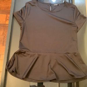 Curvy Skirted Shein Top